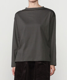 handvaerk | handvaerk | 60/2 ボトルネック 長袖Tシャツ WOMEN(Tシャツ/カットソー)