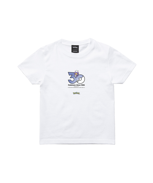 ZOZOSPOT(ゾゾスポット)の「Pokemon 30th Anniversary 1025 T-shirt 「フワンテ」(Tシャツ/カットソー・レディース・ホワイト・SMALL/MEDIUM/LARGE/X-LARGE/XX-LARGE/XXX-LARGE/100cm/110cm/120cm/130cm/140cm/150cm/160cm)」の2枚目の写真