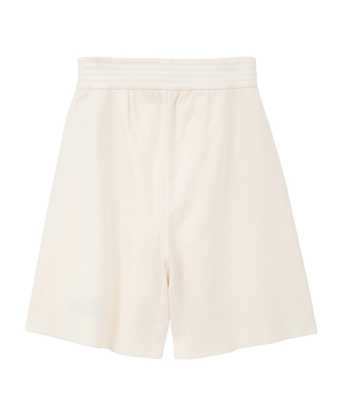 SOFFITTO(ソフィット)の「【LOWER/ローヴァー】18G MILAN RIBS GYM PANTS(その他パンツ・レディース・アイボリー・FREE)」の2枚目の写真