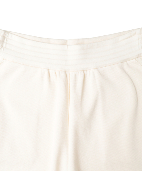 SOFFITTO(ソフィット)の「【LOWER/ローヴァー】18G MILAN RIBS GYM PANTS(その他パンツ・レディース・アイボリー・FREE)」の3枚目の写真