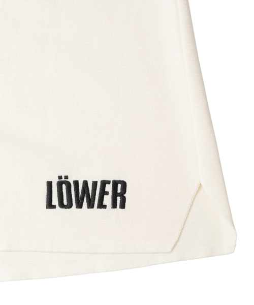 SOFFITTO(ソフィット)の「【LOWER/ローヴァー】18G MILAN RIBS GYM PANTS(その他パンツ・レディース・アイボリー・FREE)」の5枚目の写真