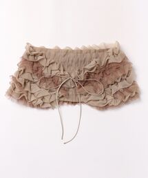 LAGUNAMOON（ラグナムーン）の「LADYフリルショール（その他雑貨）」