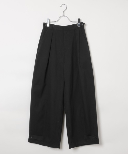 LEPSIM（レプシィム）の「ウールライクタックワイド　1066048（その他パンツ・レディース・グレー系その他/アイボリー/ブラック・FREE）」の3枚目の写真