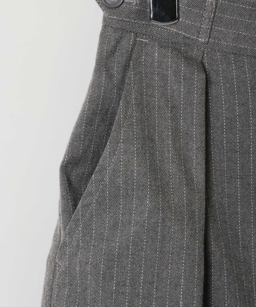 LEPSIM（レプシィム）の「ウールライクタックワイド　1066048（その他パンツ・レディース・グレー系その他/アイボリー/ブラック・FREE）」の6枚目の写真