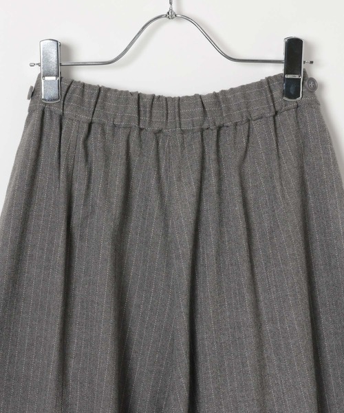 LEPSIM（レプシィム）の「ウールライクタックワイド　1066048（その他パンツ・レディース・グレー系その他/アイボリー/ブラック・FREE）」の8枚目の写真