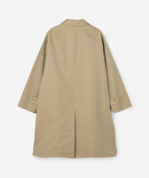 ANATOMICA（アナトミカ）の「ANATOMICA | SINGLE RAGLAN 1 WOMEN（ステンカラーコート・レディース・ベージュ・40/38）」の3枚目の写真