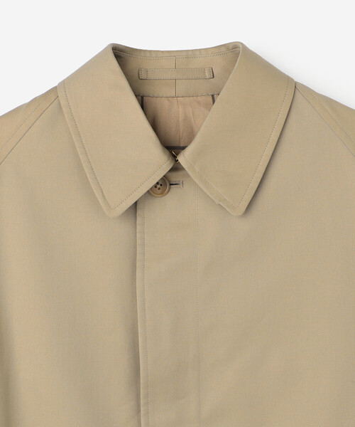 ANATOMICA（アナトミカ）の「ANATOMICA | SINGLE RAGLAN 1 WOMEN（ステンカラーコート・レディース・ベージュ・40/38）」の9枚目の写真