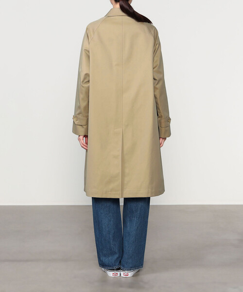 ANATOMICA（アナトミカ）の「ANATOMICA | SINGLE RAGLAN 1 WOMEN（ステンカラーコート・レディース・ベージュ・40/38）」の18枚目の写真