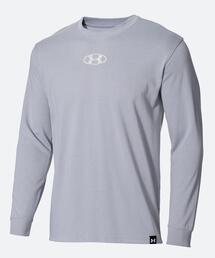UAヘビーウエイト コットン グラフィック ロングスリーブ Tシャツ2(ライフスタイル/メンズ)