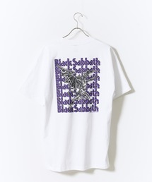 VANS（バンズ）の「VANS/ヴァンズ BLACK SABBATH SS TEE 半袖 プリントTシャツ クルーネック バンドT メンズ レディース 2026年 夏 夏服 秋 秋服（Tシャツ/カットソー）」
