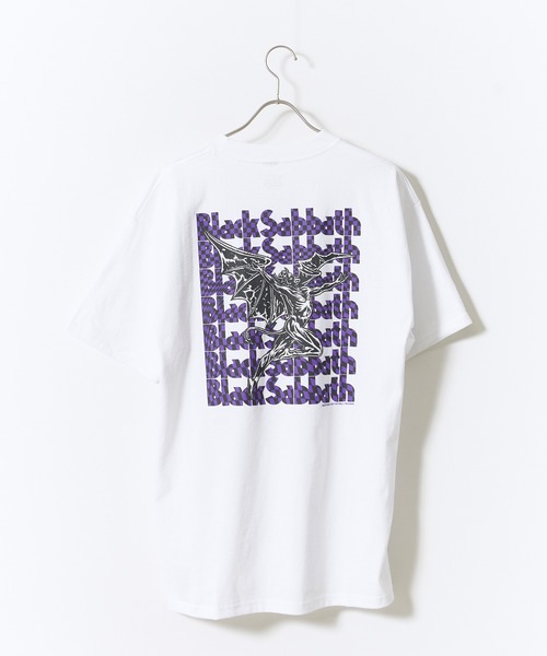VANS(バンズ)の「VANS/ヴァンズ BLACK SABBATH SS TEE 半袖 プリントTシャツ クルーネック バンドT メンズ レディース 2026年 夏 夏服 秋 秋服(Tシャツ/カットソー・メンズ・ホワイト・M/L/XL)」の1枚目の写真
