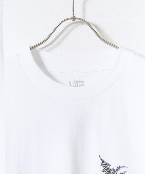 VANS(バンズ)の「VANS/ヴァンズ BLACK SABBATH SS TEE 半袖 プリントTシャツ クルーネック バンドT メンズ レディース 2026年 夏 夏服 秋 秋服(Tシャツ/カットソー・メンズ・ホワイト・M/L/XL)」の7枚目の写真
