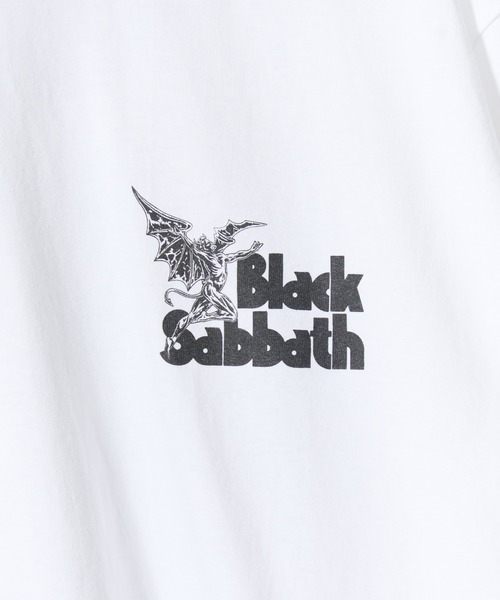 VANS(バンズ)の「VANS/ヴァンズ BLACK SABBATH SS TEE 半袖 プリントTシャツ クルーネック バンドT メンズ レディース 2026年 夏 夏服 秋 秋服(Tシャツ/カットソー・メンズ・ホワイト・M/L/XL)」の6枚目の写真