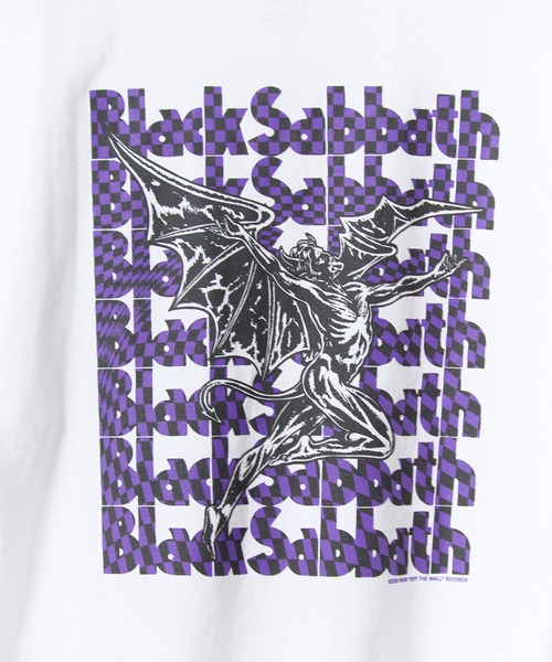 VANS(バンズ)の「VANS/ヴァンズ BLACK SABBATH SS TEE 半袖 プリントTシャツ クルーネック バンドT メンズ レディース 2026年 夏 夏服 秋 秋服(Tシャツ/カットソー・メンズ・ホワイト・M/L/XL)」の5枚目の写真