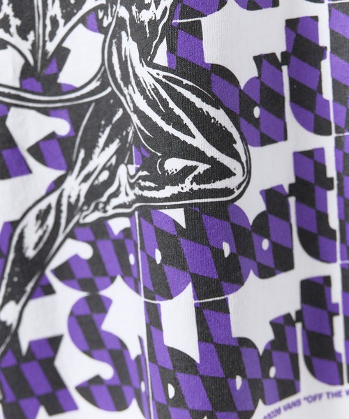 VANS(バンズ)の「VANS/ヴァンズ BLACK SABBATH SS TEE 半袖 プリントTシャツ クルーネック バンドT メンズ レディース 2026年 夏 夏服 秋 秋服(Tシャツ/カットソー・メンズ・ホワイト・M/L/XL)」の4枚目の写真