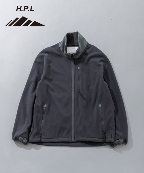 EKAL(エカル)の「POLARTEC FLEECE JACKET(その他アウター・メンズ・グレー/ブラック・X-LARGE/LARGE/MEDIUM)」の2枚目の写真