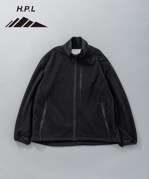 EKAL(エカル)の「POLARTEC FLEECE JACKET(その他アウター・メンズ・グレー/ブラック・X-LARGE/LARGE/MEDIUM)」の1枚目の写真
