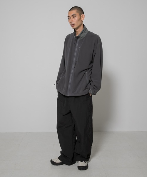 EKAL(エカル)の「POLARTEC FLEECE JACKET(その他アウター・メンズ・グレー/ブラック・X-LARGE/LARGE/MEDIUM)」の3枚目の写真