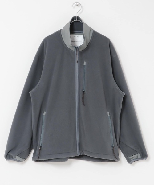 EKAL(エカル)の「POLARTEC FLEECE JACKET(その他アウター・メンズ・グレー/ブラック・X-LARGE/LARGE/MEDIUM)」の13枚目の写真