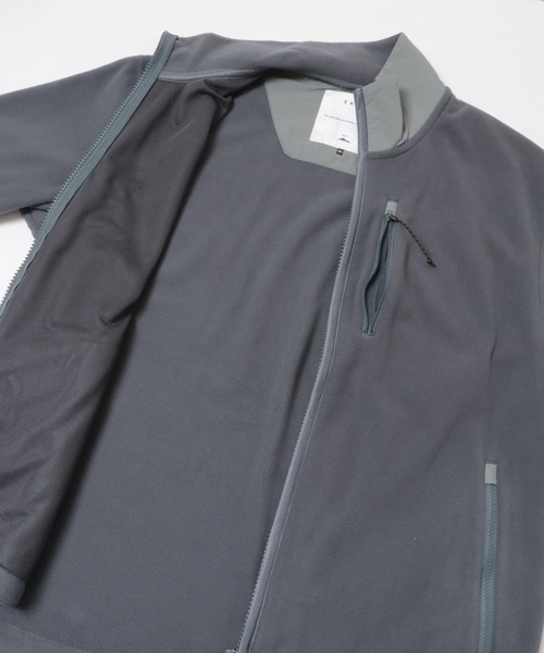 EKAL(エカル)の「POLARTEC FLEECE JACKET(その他アウター・メンズ・グレー/ブラック・X-LARGE/LARGE/MEDIUM)」の14枚目の写真
