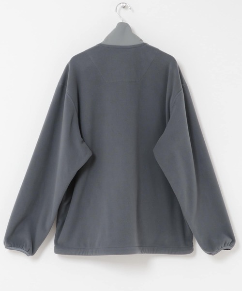 EKAL(エカル)の「POLARTEC FLEECE JACKET(その他アウター・メンズ・グレー/ブラック・X-LARGE/LARGE/MEDIUM)」の15枚目の写真