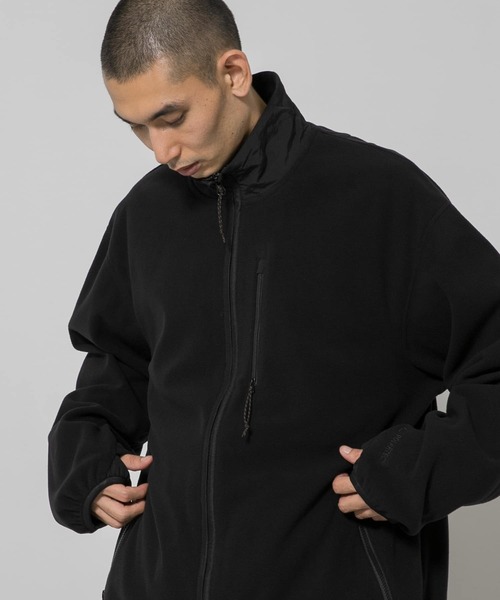 EKAL(エカル)の「POLARTEC FLEECE JACKET(その他アウター・メンズ・グレー/ブラック・X-LARGE/LARGE/MEDIUM)」の4枚目の写真