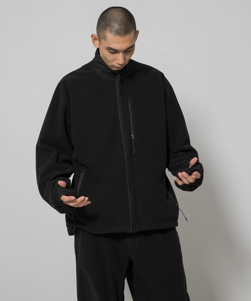 EKAL(エカル)の「POLARTEC FLEECE JACKET(その他アウター・メンズ・グレー/ブラック・X-LARGE/LARGE/MEDIUM)」の5枚目の写真