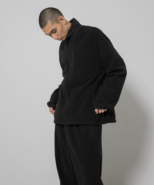 EKAL(エカル)の「POLARTEC FLEECE JACKET(その他アウター・メンズ・グレー/ブラック・X-LARGE/LARGE/MEDIUM)」の6枚目の写真