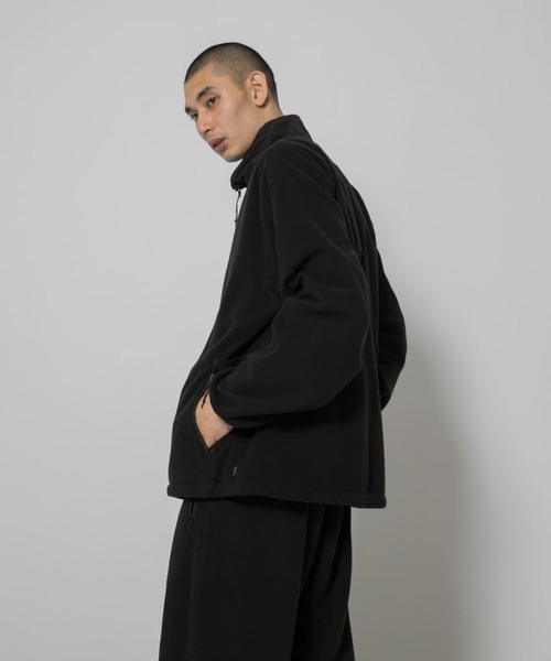 EKAL(エカル)の「POLARTEC FLEECE JACKET(その他アウター・メンズ・グレー/ブラック・X-LARGE/LARGE/MEDIUM)」の7枚目の写真