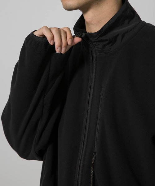 EKAL(エカル)の「POLARTEC FLEECE JACKET(その他アウター・メンズ・グレー/ブラック・X-LARGE/LARGE/MEDIUM)」の8枚目の写真