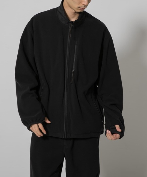 EKAL(エカル)の「POLARTEC FLEECE JACKET(その他アウター・メンズ・グレー/ブラック・X-LARGE/LARGE/MEDIUM)」の10枚目の写真