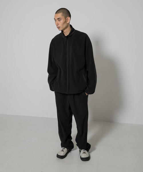 EKAL(エカル)の「POLARTEC FLEECE JACKET(その他アウター・メンズ・グレー/ブラック・X-LARGE/LARGE/MEDIUM)」の11枚目の写真
