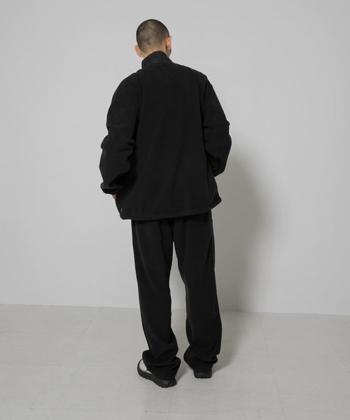 EKAL(エカル)の「POLARTEC FLEECE JACKET(その他アウター・メンズ・グレー/ブラック・X-LARGE/LARGE/MEDIUM)」の12枚目の写真