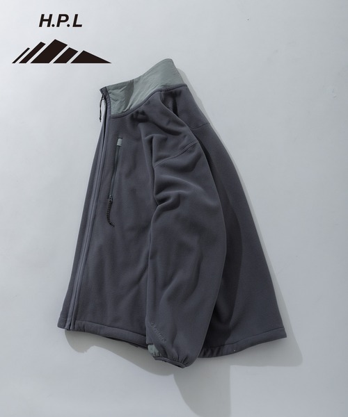EKAL(エカル)の「POLARTEC FLEECE JACKET(その他アウター・メンズ・グレー/ブラック・X-LARGE/LARGE/MEDIUM)」の21枚目の写真