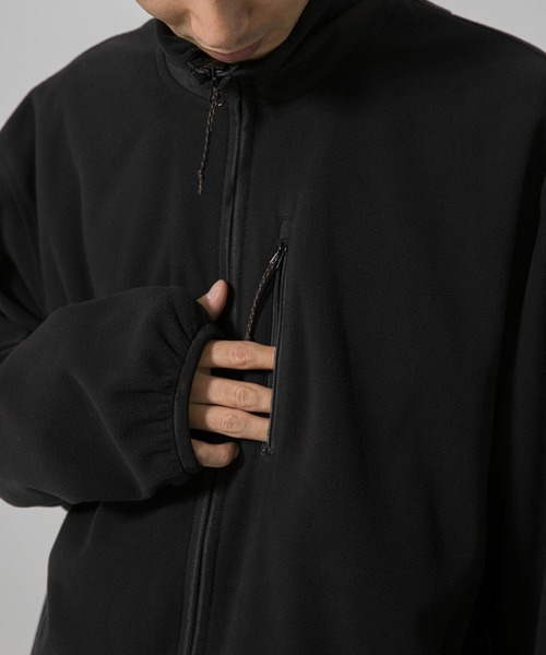 EKAL(エカル)の「POLARTEC FLEECE JACKET(その他アウター・メンズ・グレー/ブラック・X-LARGE/LARGE/MEDIUM)」の9枚目の写真
