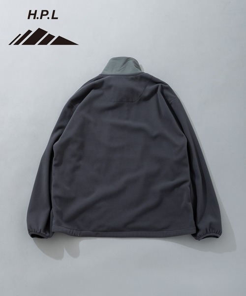 EKAL(エカル)の「POLARTEC FLEECE JACKET(その他アウター・メンズ・グレー/ブラック・X-LARGE/LARGE/MEDIUM)」の22枚目の写真