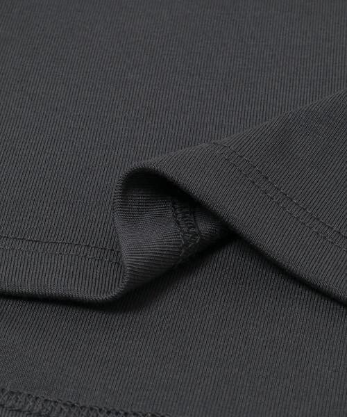 SENSE OF PLACE by URBAN RESEARCH（センスオブプレイスバイアーバンリサーチ）の「レースレイヤードドレープトップ（Tシャツ/カットソー・レディース・ピンク/オフホワイト/チャコールグレー・ONE）」の9枚目の写真