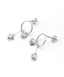 ゆらりガラスピアス