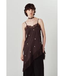 lace cami dress