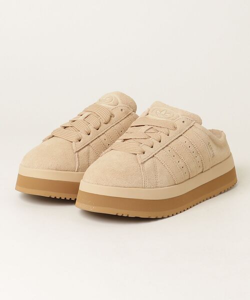 adidas Originals(アディダスオリジナルス)の「CAMPUS 00s WTR LO W(スニーカー・レディース・ベージュ・25.0cm/24.5cm/24.0cm/23.5cm)」の1枚目の写真