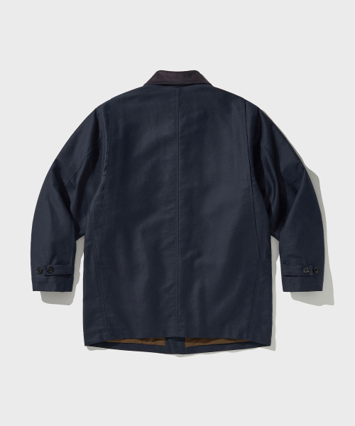 VDR(ブイディアール)の「MOLESKIN CHORE COAT(ミリタリージャケット・メンズ・その他・MEDIUM/X-LARGE/LARGE)」の2枚目の写真