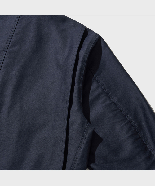 VDR(ブイディアール)の「MOLESKIN CHORE COAT(ミリタリージャケット・メンズ・その他・MEDIUM/X-LARGE/LARGE)」の5枚目の写真