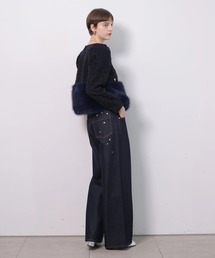 デニムロンパース（その他パンツ）｜CADUNE（カデュネ）のファッション