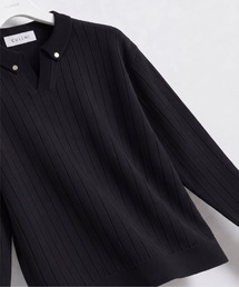 CULLNI（クルニ）の「【CULLNI】別注　Wide Rib SkipperCollar Knit Pullover（ニット/セーター）」