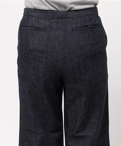 LIMITLESS LUXURY（リミットレスラグジュアリー）の「HOLIDAY ワイドパンツ◆（その他パンツ・レディース・ホワイト/ブルー系その他・36/38）」の3枚目の写真