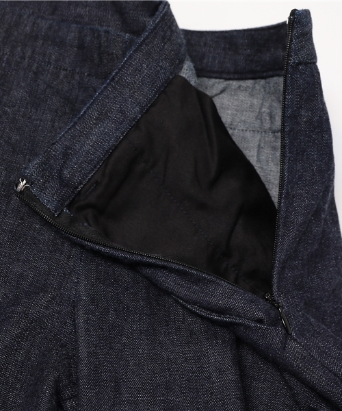 LIMITLESS LUXURY（リミットレスラグジュアリー）の「HOLIDAY ワイドパンツ◆（その他パンツ・レディース・ホワイト/ブルー系その他・36/38）」の6枚目の写真