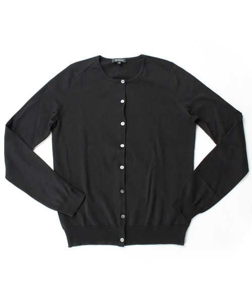 UNITED ARROWS（ユナイテッドアローズ）の「○UAS CO C/N CGN◇（カーディガン/ボレロ・レディース・ホワイト/ブラック/ピンク/ケリー/イエロー/ロイヤルブルー・38/40）」の12枚目の写真