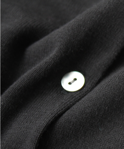 UNITED ARROWS（ユナイテッドアローズ）の「○UAS CO C/N CGN◇（カーディガン/ボレロ・レディース・ホワイト/ブラック/ピンク/ケリー/イエロー/ロイヤルブルー・38/40）」の10枚目の写真