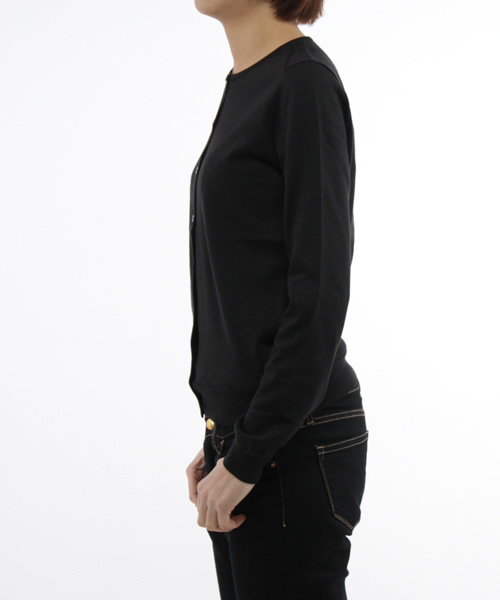 UNITED ARROWS（ユナイテッドアローズ）の「○UAS CO C/N CGN◇（カーディガン/ボレロ・レディース・ホワイト/ブラック/ピンク/ケリー/イエロー/ロイヤルブルー・38/40）」の8枚目の写真