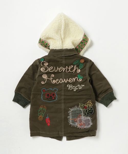 BOOFOOWOO（ブーフーウー）の「フライトジャケット（その他アウター・キッズ・カーキ・X-SMALL/LARGE/SMALL/MEDIUM）」の2枚目の写真